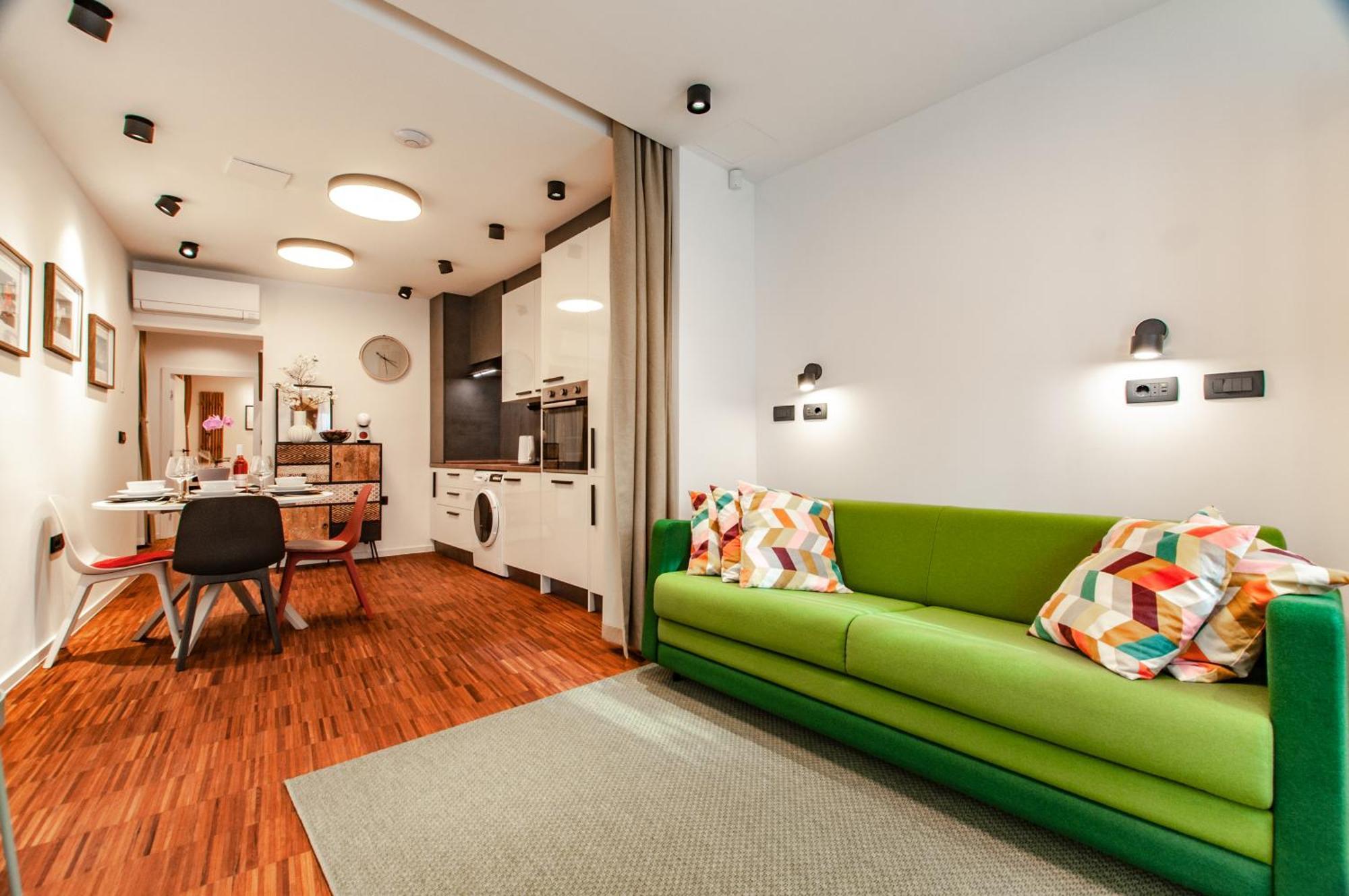 Six In The City Apartment, Ljubljana Exterior photo