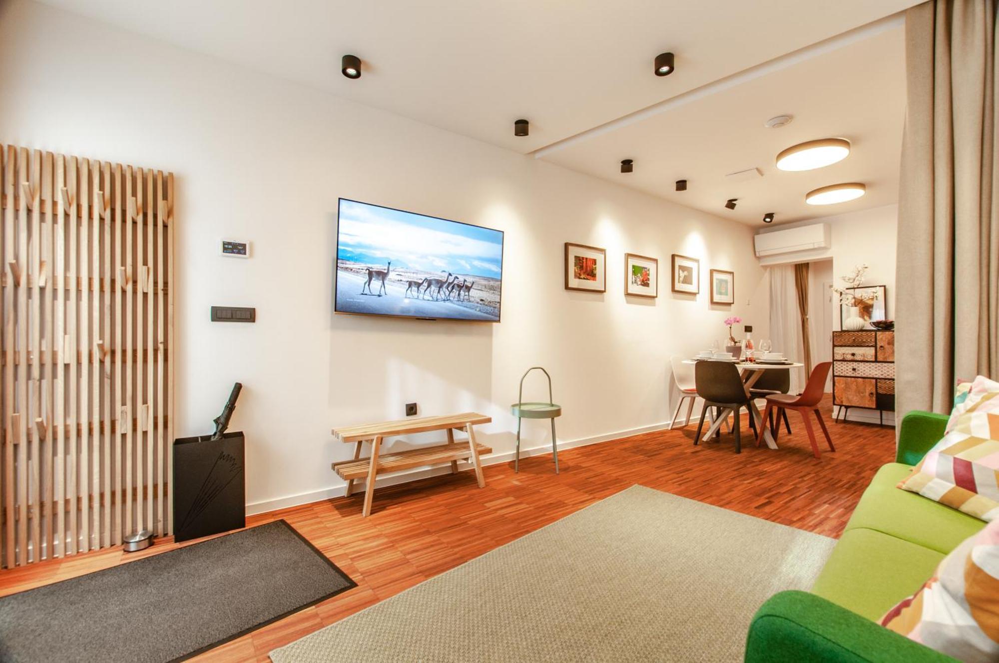 Six In The City Apartment, Ljubljana Exterior photo