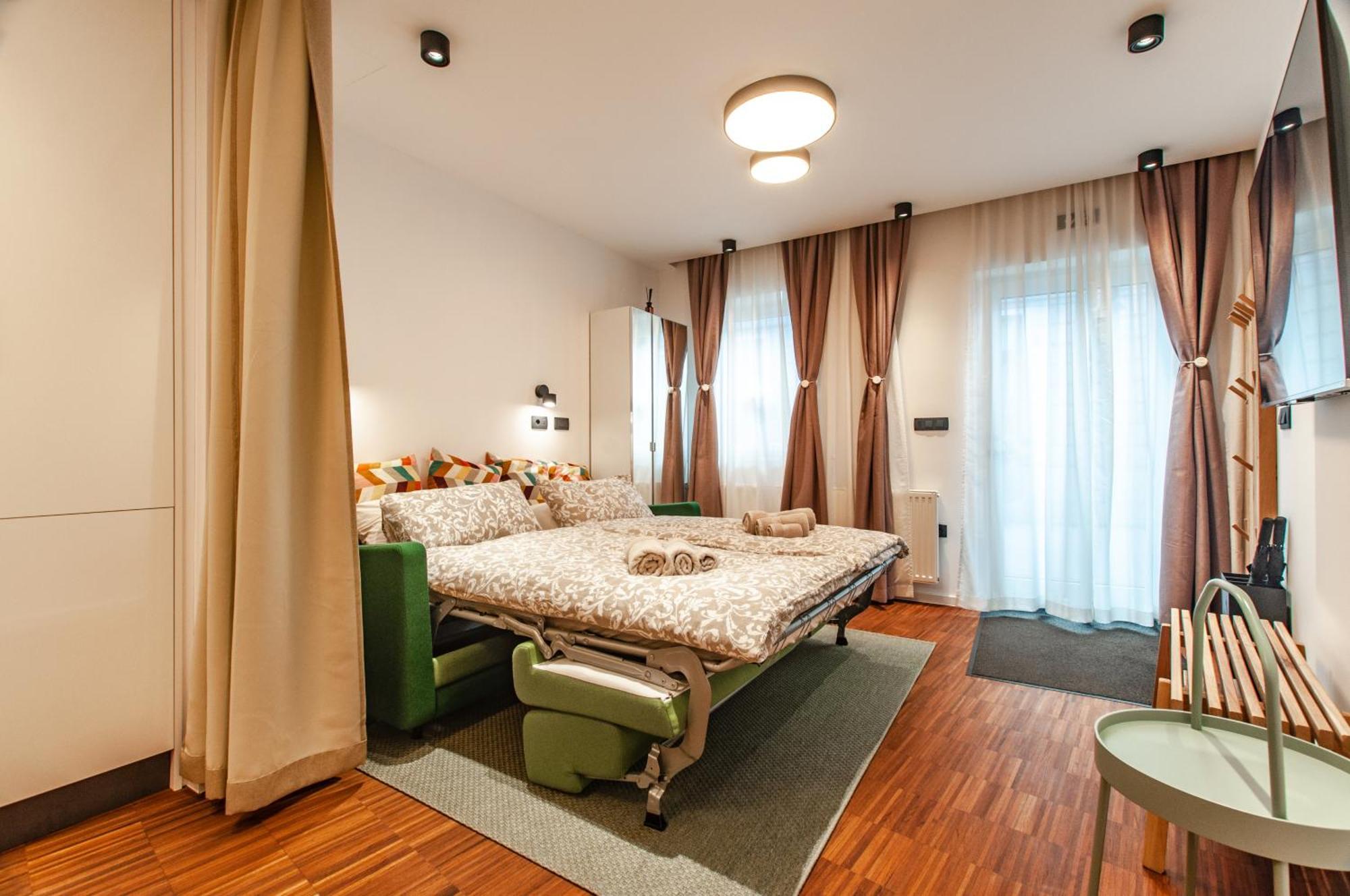 Six In The City Apartment, Ljubljana Exterior photo