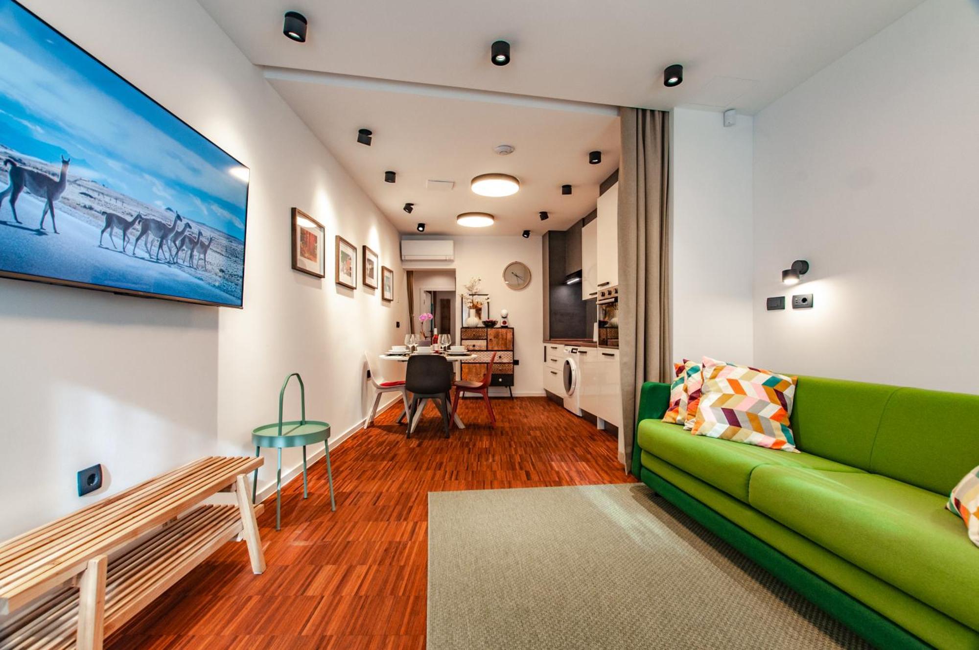 Six In The City Apartment, Ljubljana Exterior photo